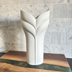 Vintage Rosenthal Calla Lily Vase Uta Feyl 10", Germany